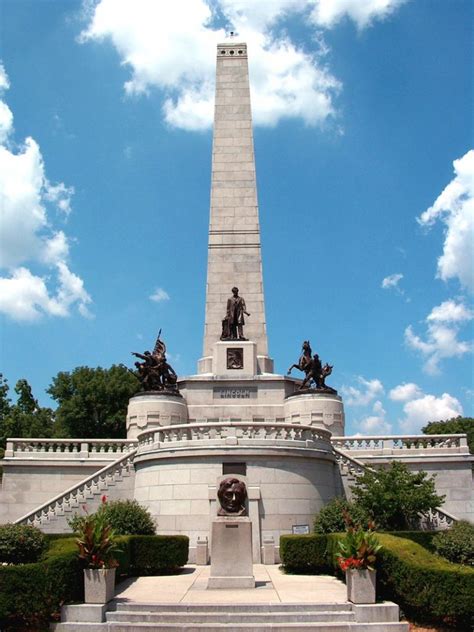 lincoln's tomb historic site springfield.